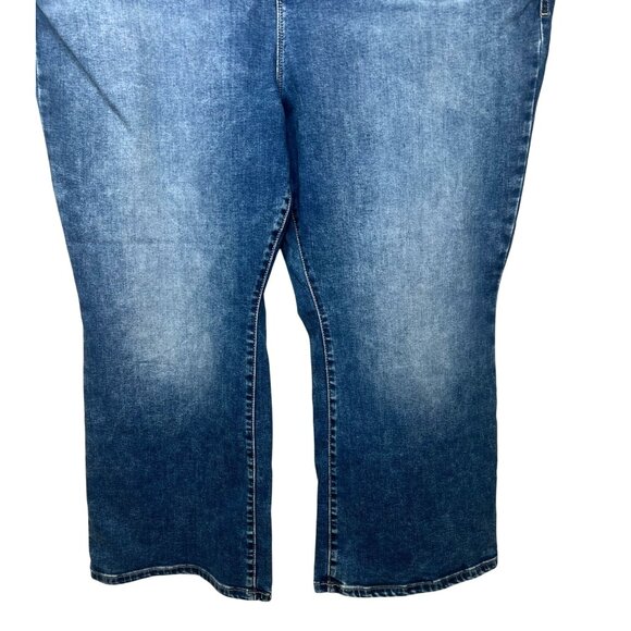 Torrid Womens Sky High Kick Boot Jeans Super Soft Stretch Denim Size 26R - Picture 13 of 16